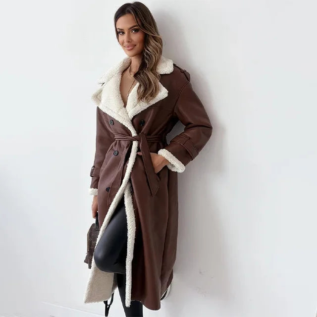 Melinda l Trendy Lang Jakke