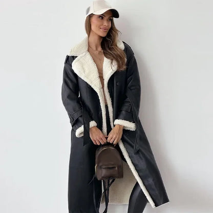 Melinda l Trendy Lang Jakke