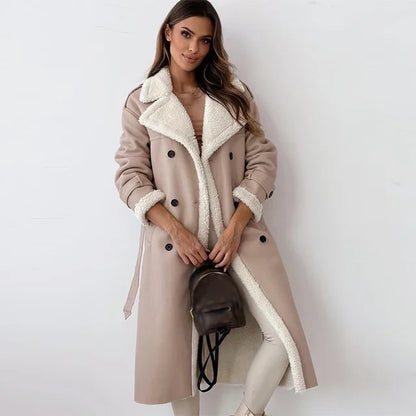 Melinda l Trendy Lang Jakke
