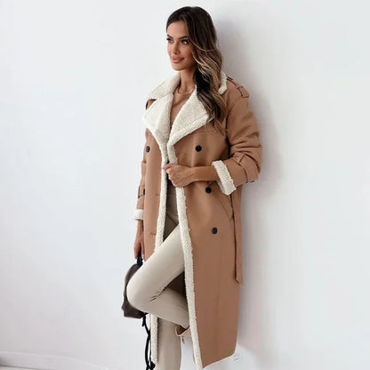 Melinda l Trendy Lang Jakke