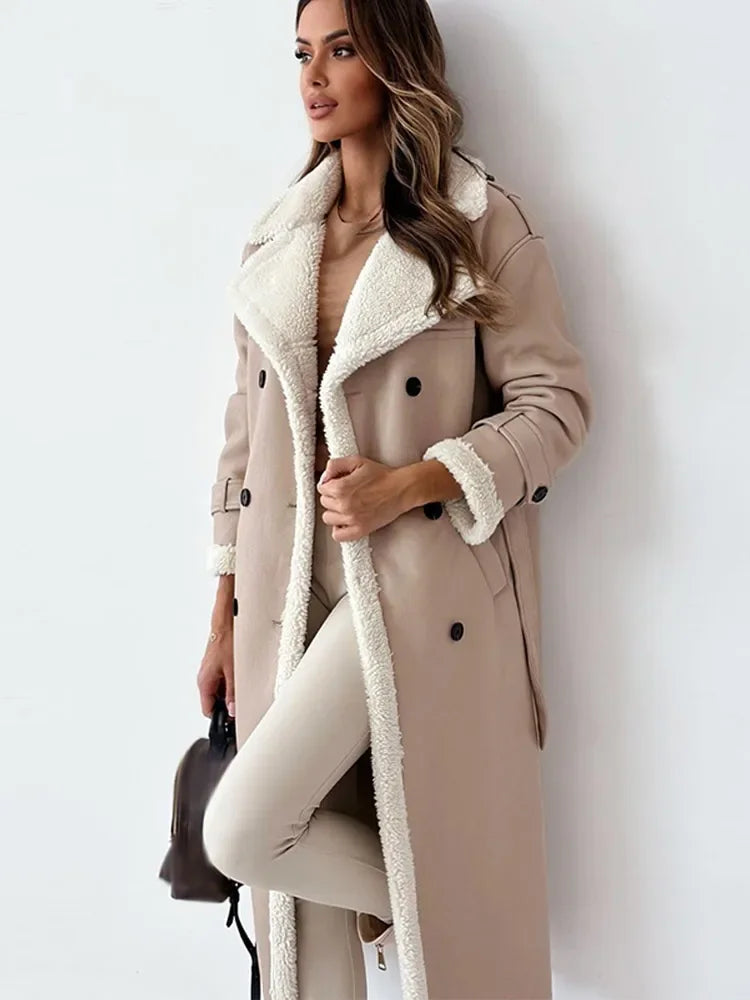 Melinda l Trendy Lang Jakke
