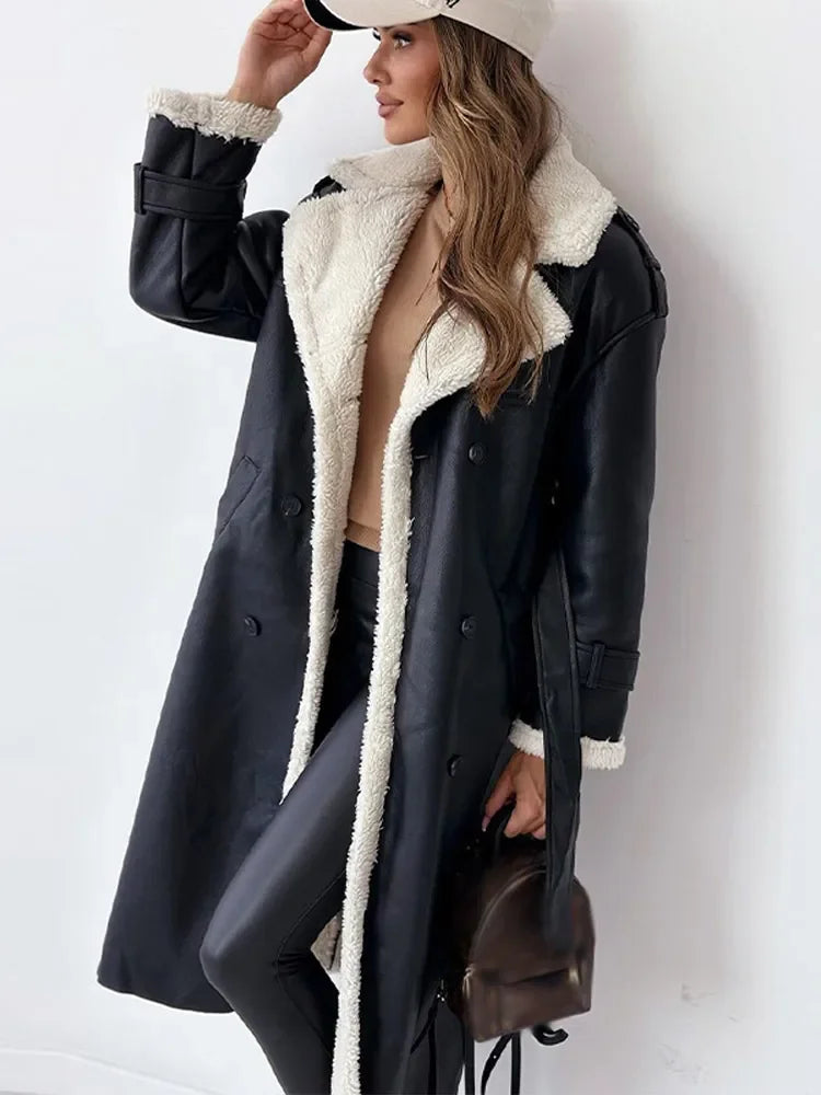 Melinda l Trendy Lang Jakke