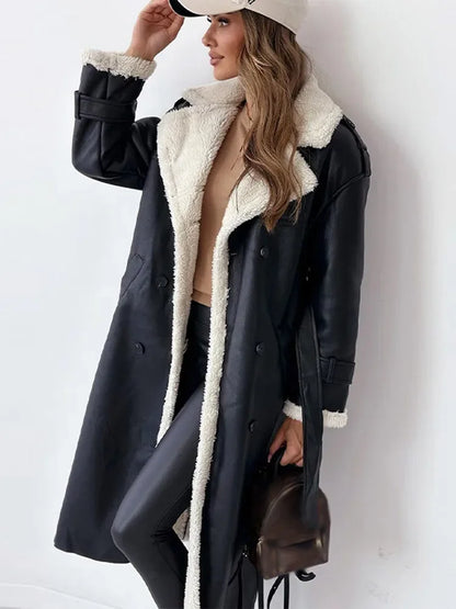 Melinda l Trendy Lang Jakke