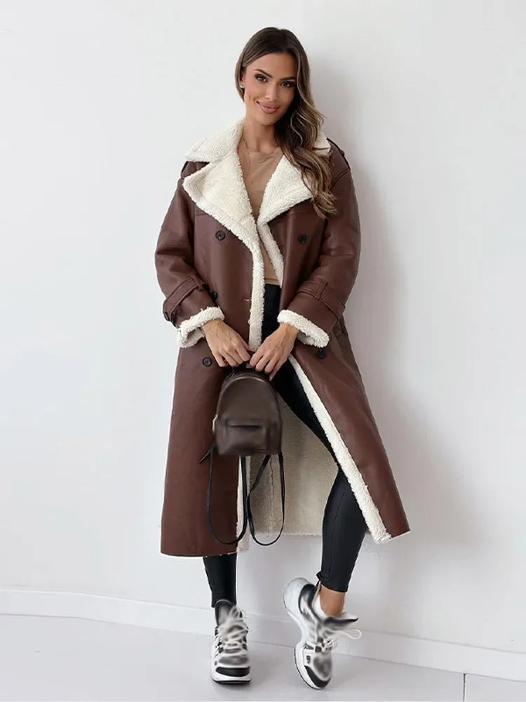 Melinda l Trendy Lang Jakke