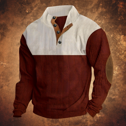 Mendo | Klassischer Retro-Pullover