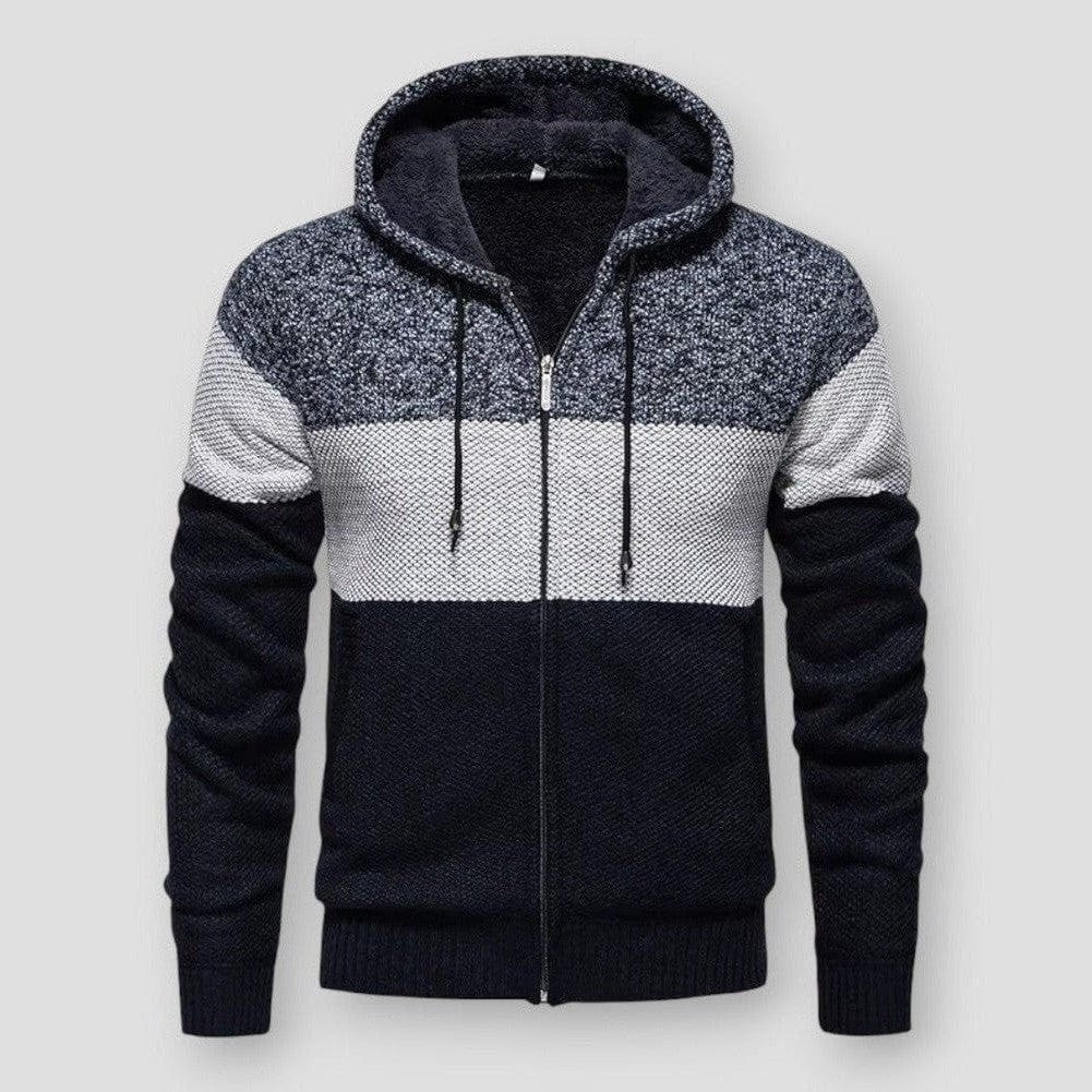 Tom Trio Zip Sweater