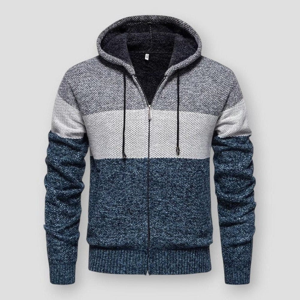Tom Trio Zip Sweater
