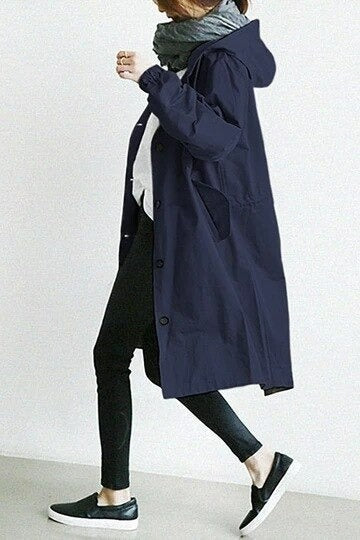 Ulla™ | Elegant Trenchcoat