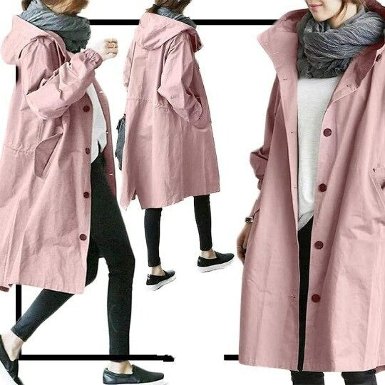 Ulla™ | Elegant Trenchcoat
