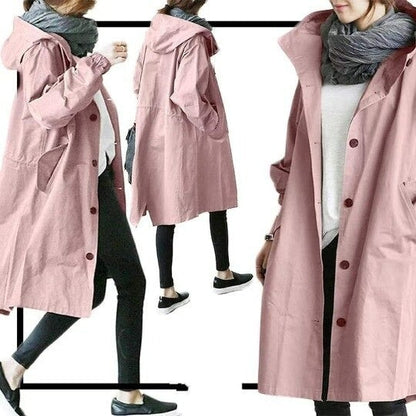 Ulla™ | Elegant Trenchcoat