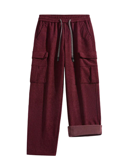 Carlsbad Cordhose mit Fleecefutter