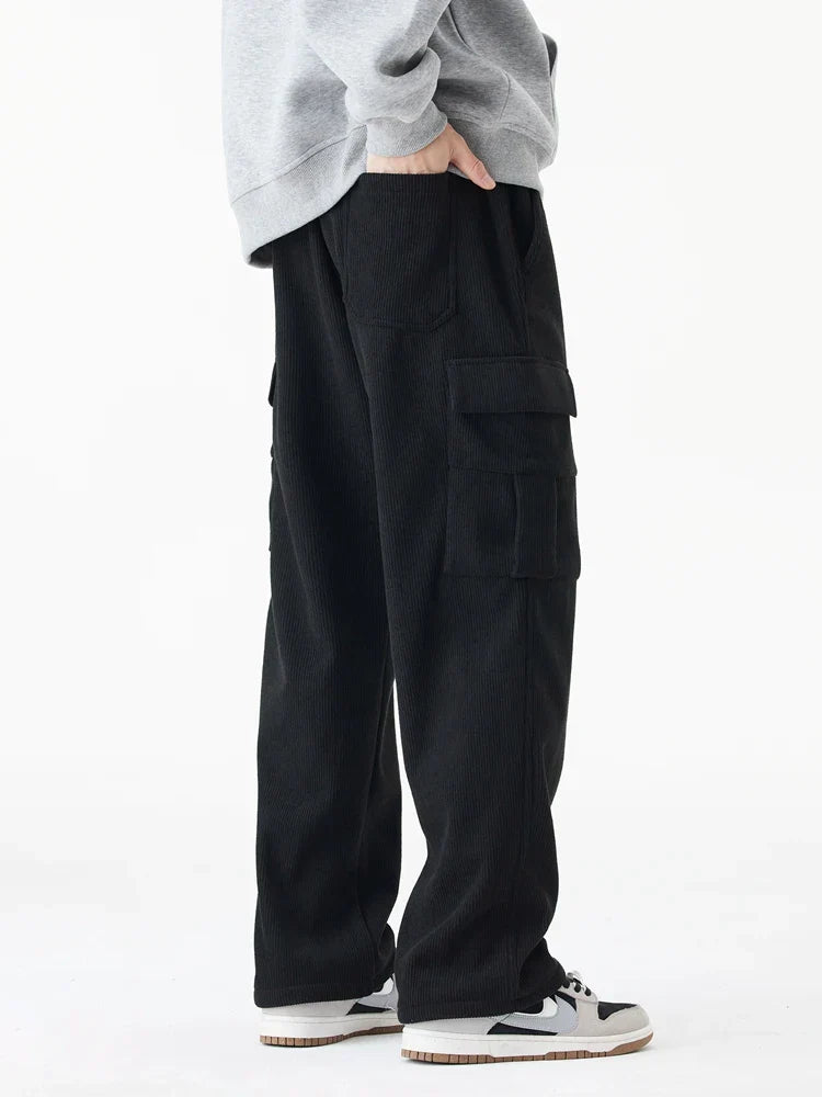Carlsbad Cordhose mit Fleecefutter