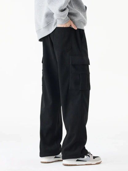 Carlsbad Cordhose mit Fleecefutter