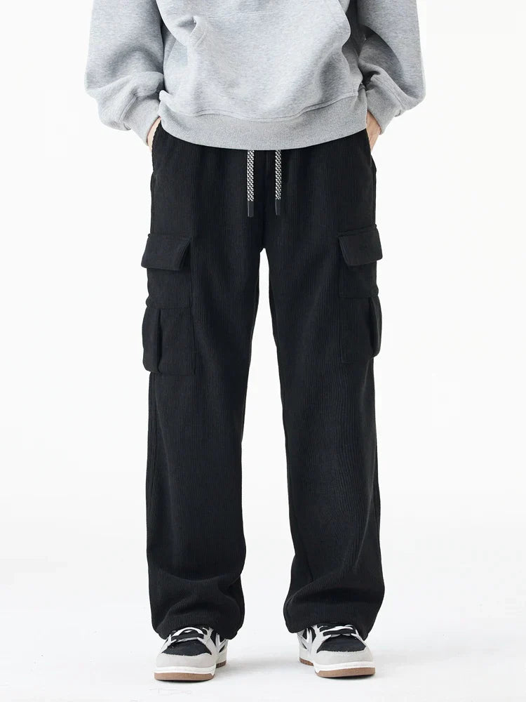 Carlsbad Cordhose mit Fleecefutter