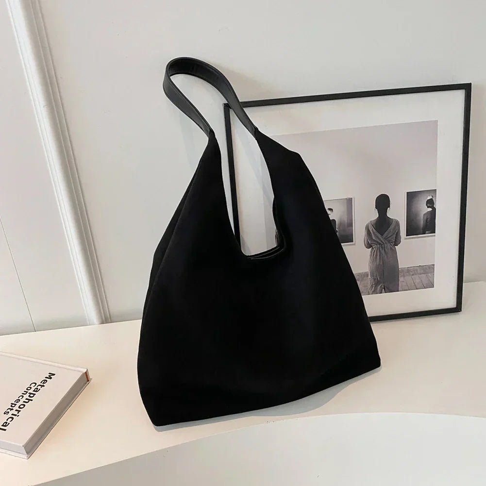 Cecilia - Suede Tote Veske