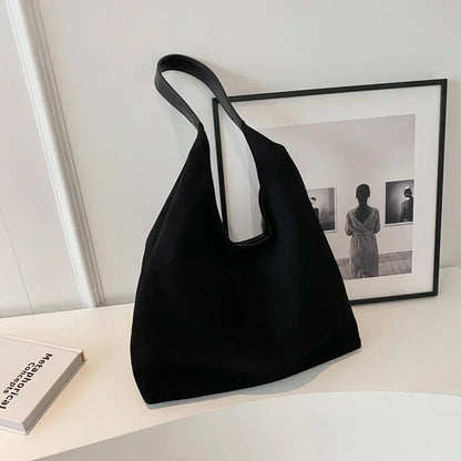 Cecilia - Suede Tote Veske