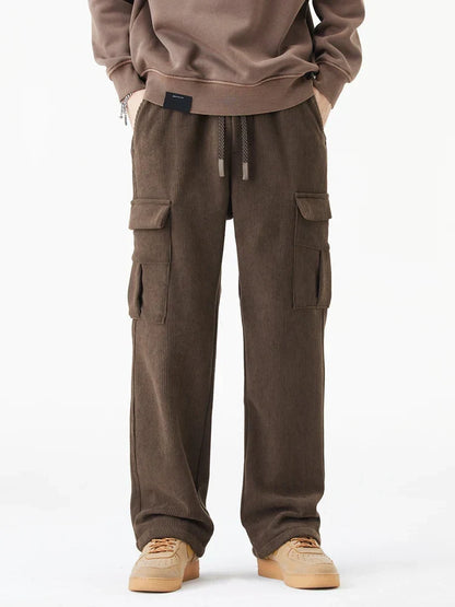 Carlsbad Cordhose mit Fleecefutter