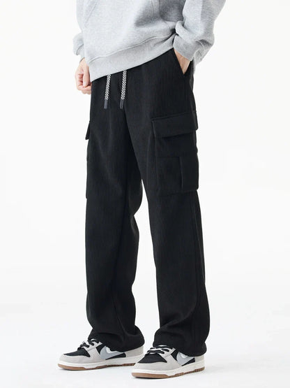 Carlsbad Cordhose mit Fleecefutter