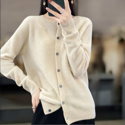 Annika | Myk og Elegant Ullcardigan