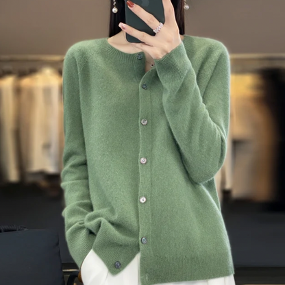 Annika | Myk og Elegant Ullcardigan