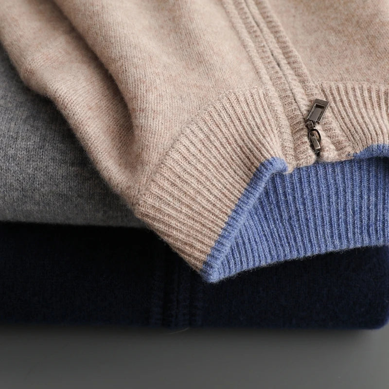 Rico Cashmere Zip Jakke