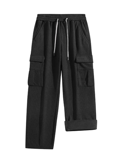 Carlsbad Cordhose mit Fleecefutter