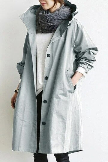 Ulla™ | Elegant Trenchcoat