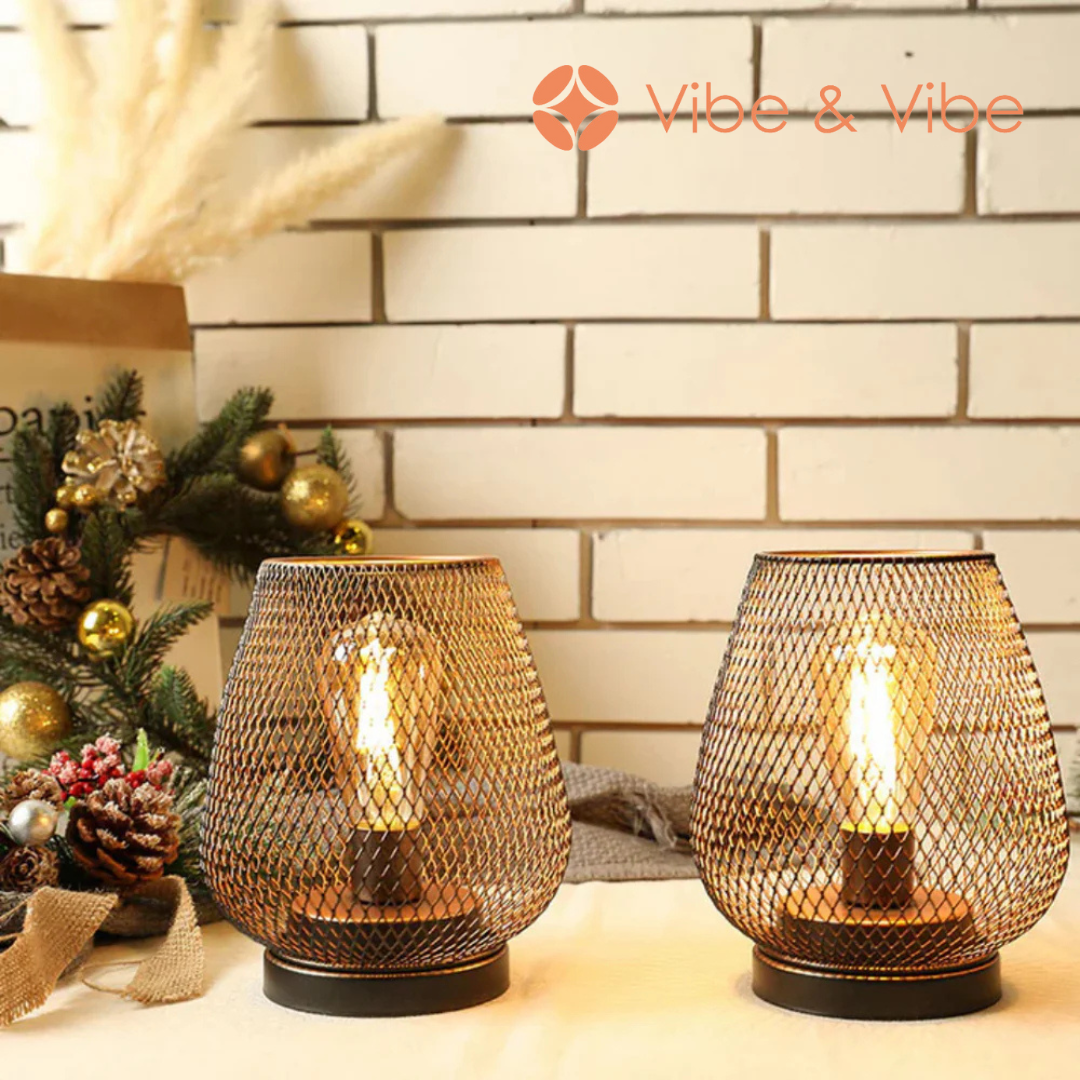 Eveline - Luxe Draadloze LED Lantaarn