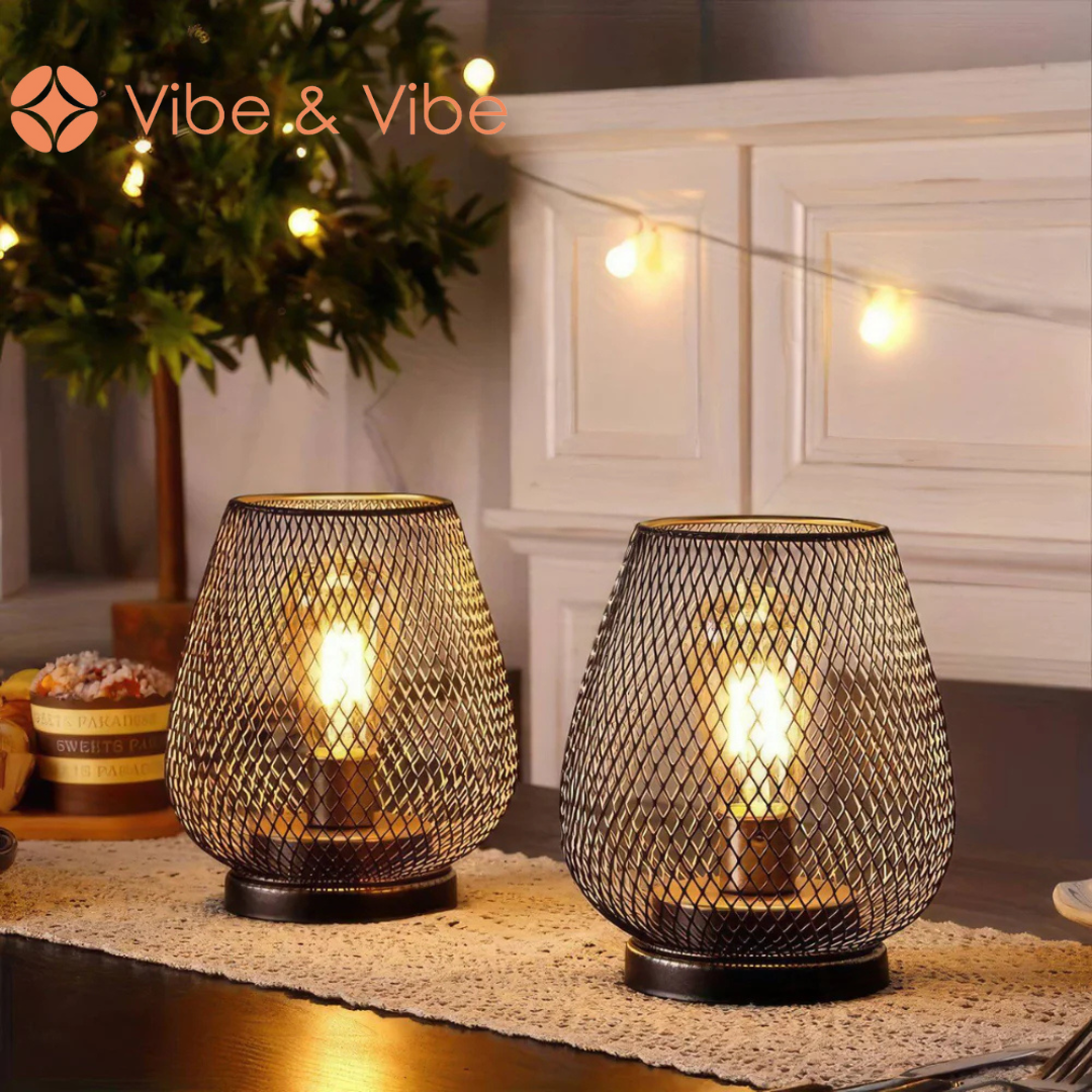 Eveline - Luxe Draadloze LED Lantaarn