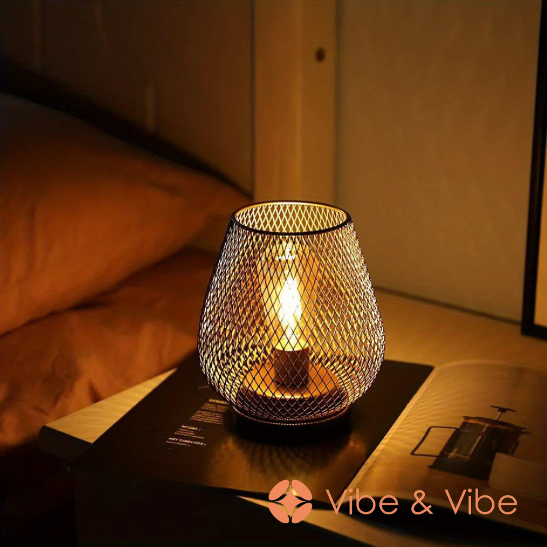 Eveline - Luxe Draadloze LED Lantaarn