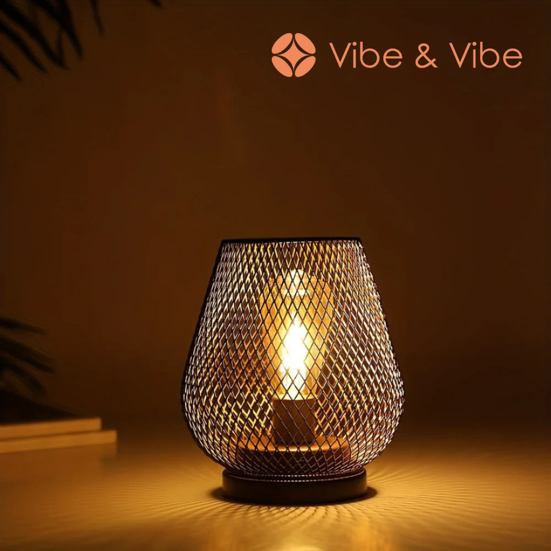 Eveline - Luxe Draadloze LED Lantaarn