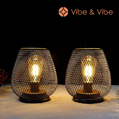 Eveline - Luxe Draadloze LED Lantaarn