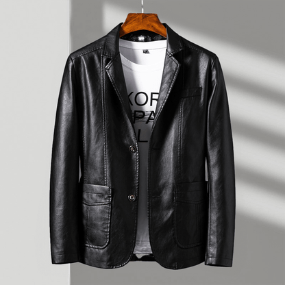 Alessandro Lederjacke