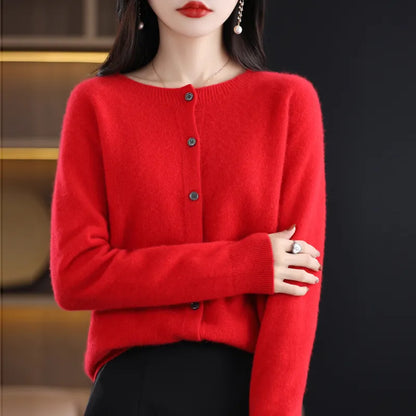 Annika | Myk og Elegant Ullcardigan