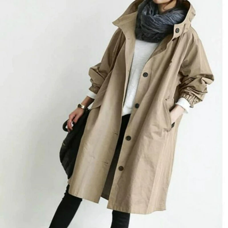 Ulla™ | Elegant Trenchcoat