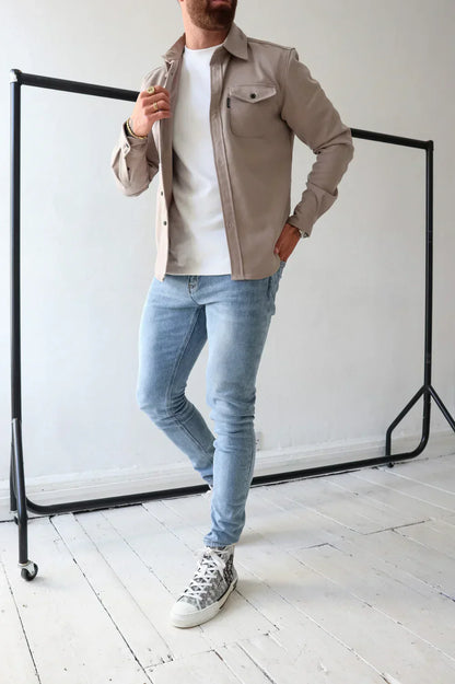 Franky | Elegant Herr Overshirt
