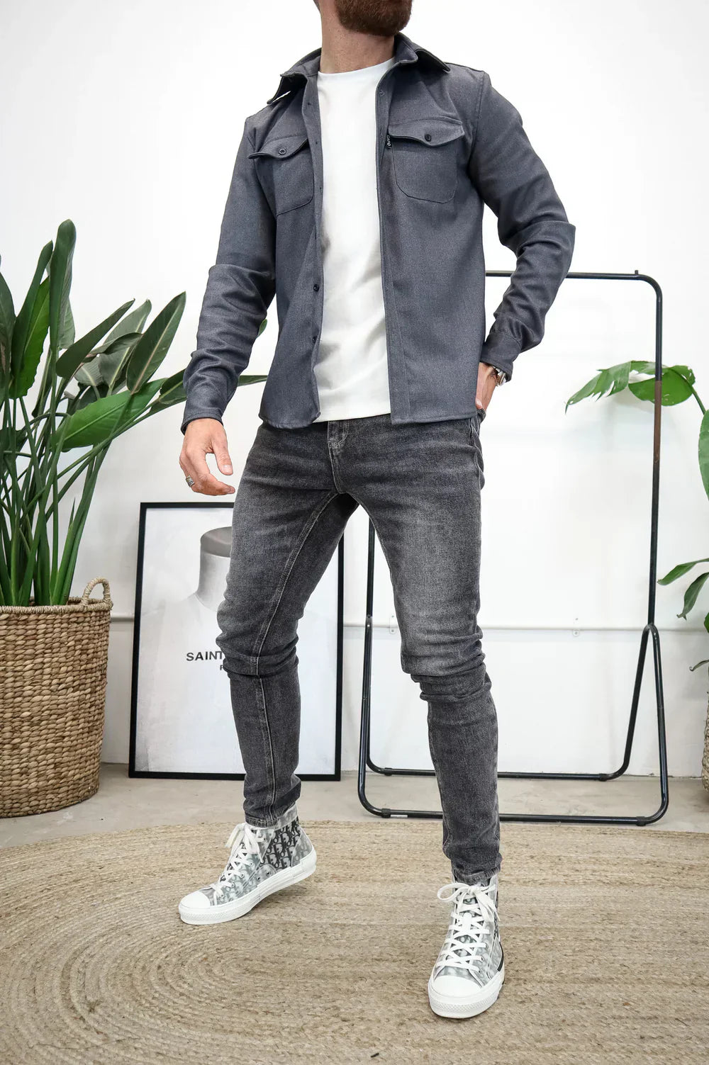 Franky | Elegant Herr Overshirt