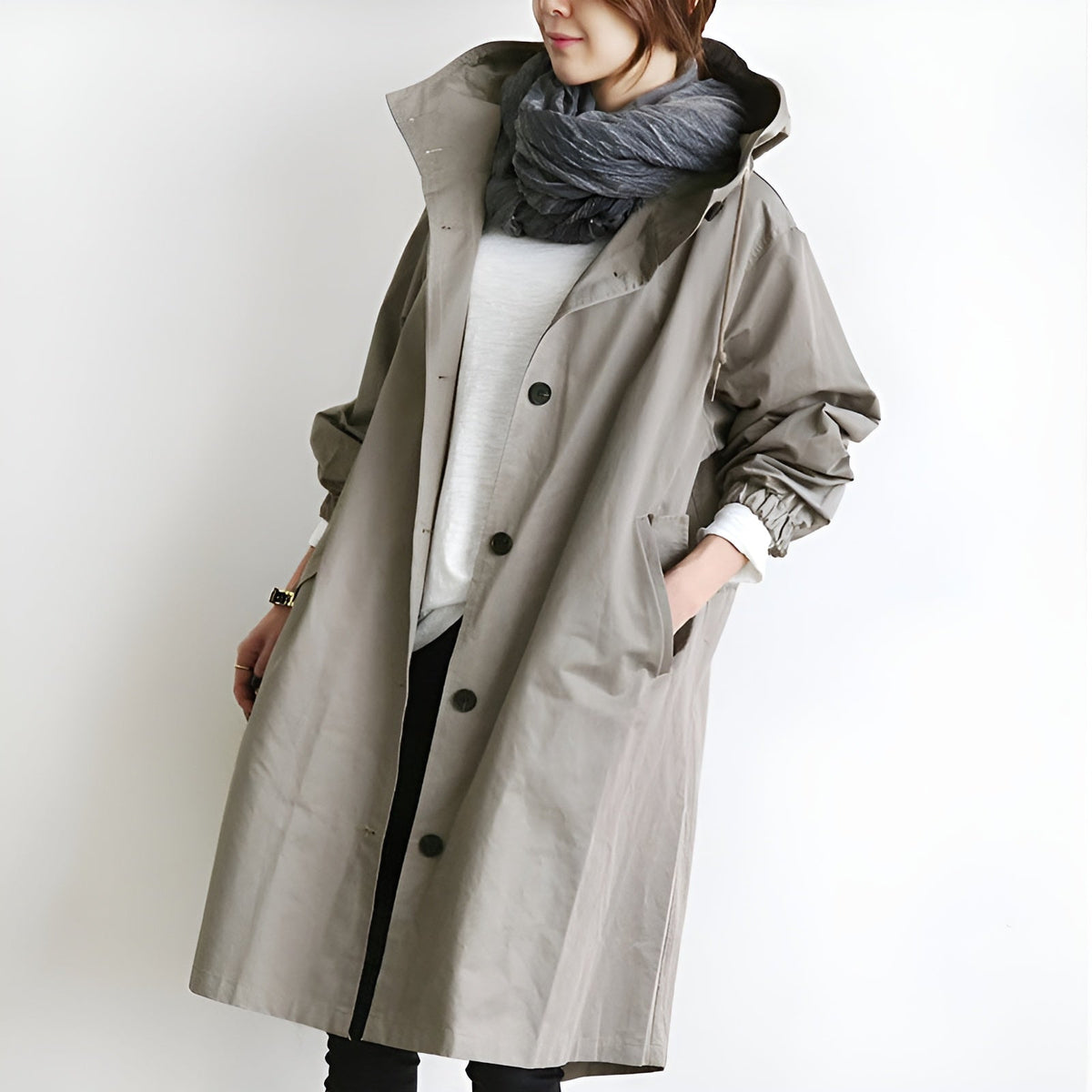 Ulla™ | Elegant Trenchcoat