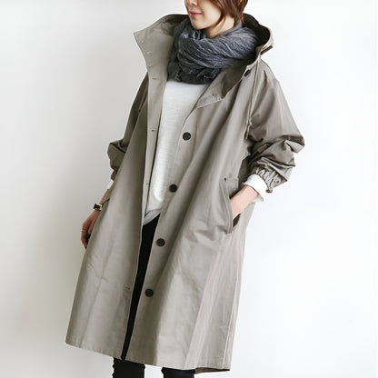 Ulla™ | Elegant Trenchcoat