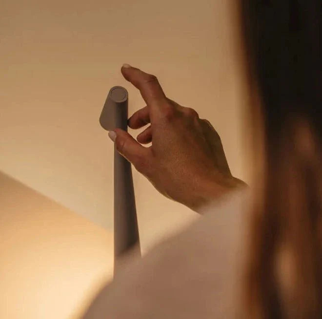 Sofie - Minimalistische Draadloze LED Tafellamp