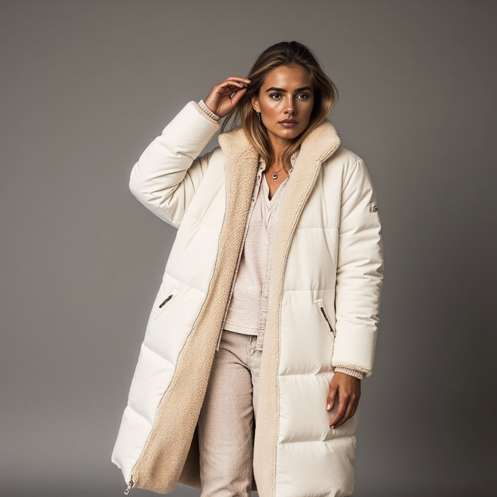 Katarina | Fleece Jakke