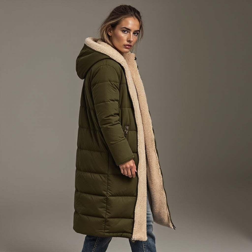 Katarina | Fleece Jakke