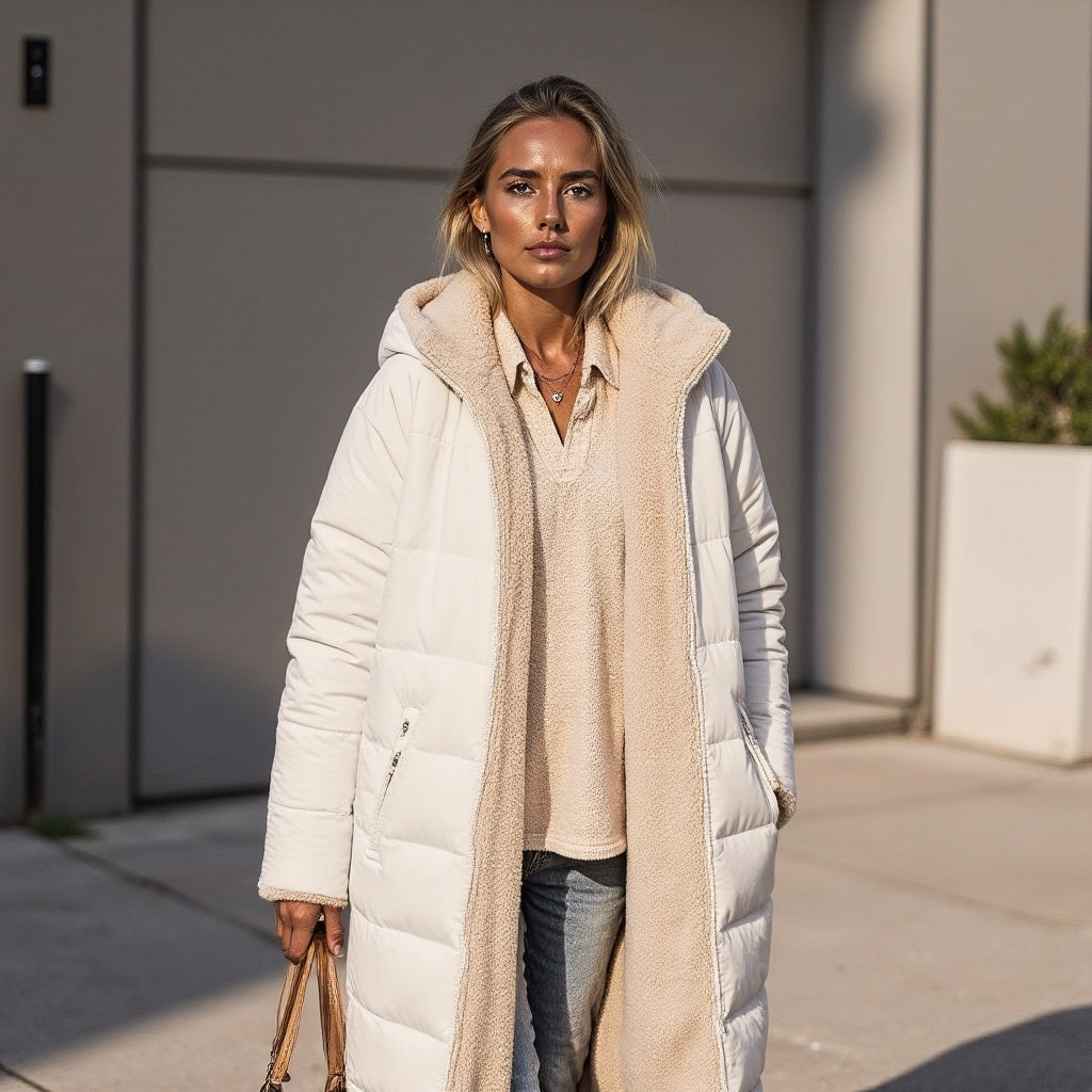Katarina | Fleece Jakke