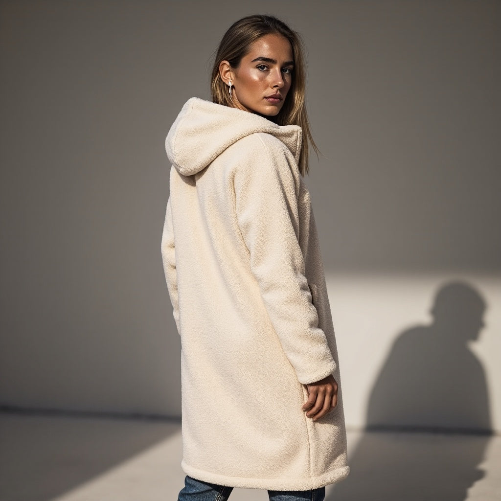 Katarina | Fleece Jakke