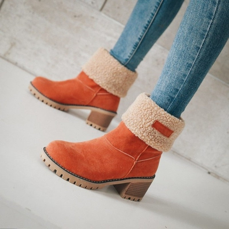 AMELIE | Varme og elegante vintersko
