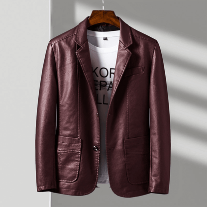 Alessandro Lederjacke