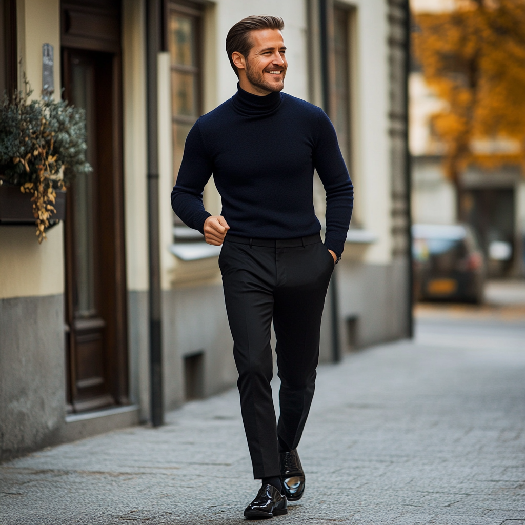 Emil - Classic Turtleneck