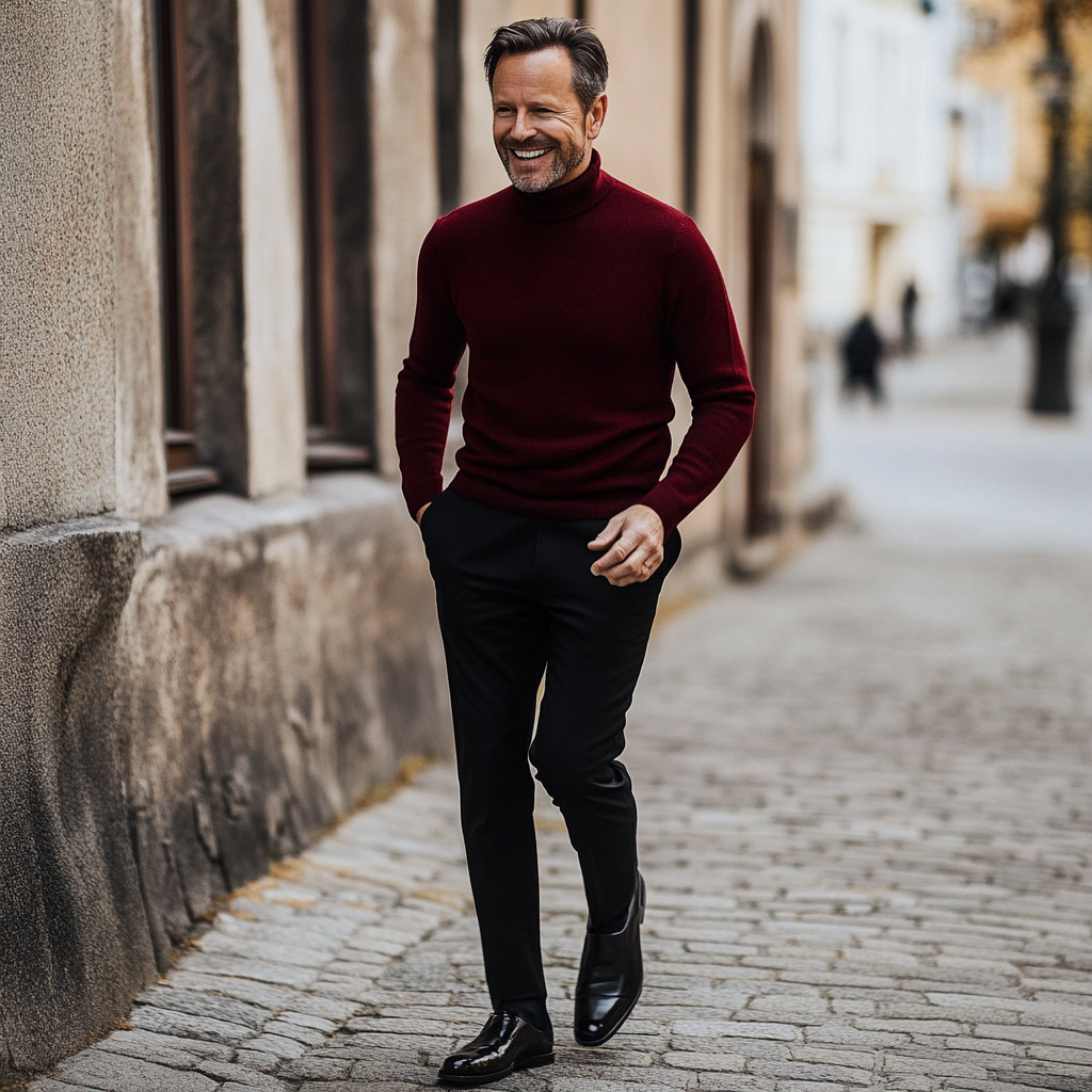Emil - Classic Turtleneck