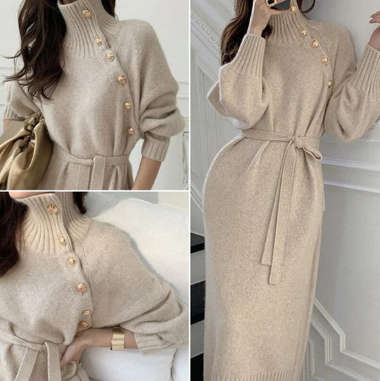 Mette | Varm vinterkjole for kvinner